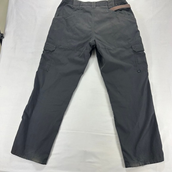 5.11 Tactical Men's‎ Cargo Pants Charcoal Gray Size 36 - Picture 9 of 14